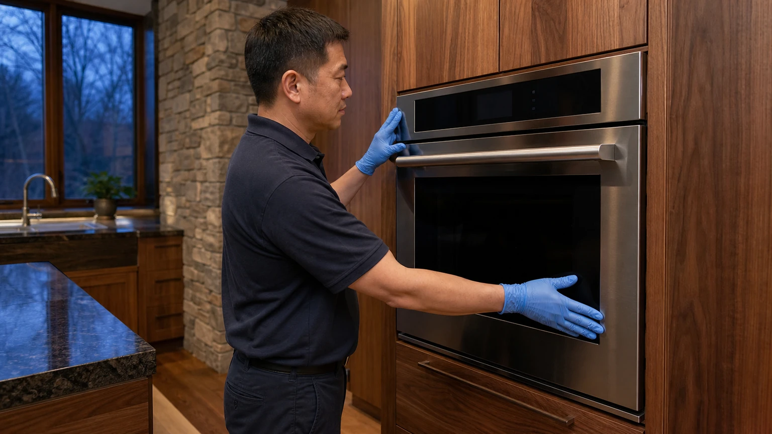 Built-in wall oven diagnostic visit in Villanova